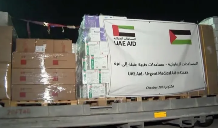 مؤامرة الإمارات: زيادة الإمداد الإنساني كغطاء لمواصلة الحرب على غزة
