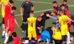 الاتحاد الجزائري: وفاة لاعب بعد إصابة مروعة في الملعب