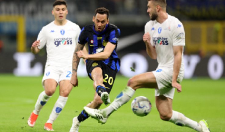 الدوري الإيطالي: إنتر ميلان يواصل اقترابه من تحقيق الفوز باللقب