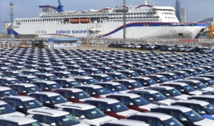 ارتفاع صادرات الصين من السيارات خلال الربع الأول من العام الجاري