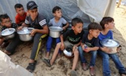 "فاو": أكثر من مليون شخص تهددهم المجاعة والموت في غزة بحلول يوليو