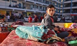 جرائم القصف الإسرائيلي الوحشي لمدارس إيواء النازحين في غزة 