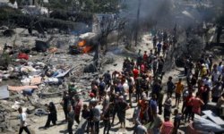 حماس: مجازر العدو الصهيوني في غزة نازية متوحّشة وإدارة بايدن شريكة في الإبادة