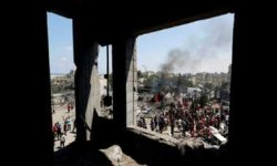 اليوم الـ288 للعدوان: شهداء وجرحى جراء قصف العدو الصهيوني مناطق متفرقة من قطاع غزة