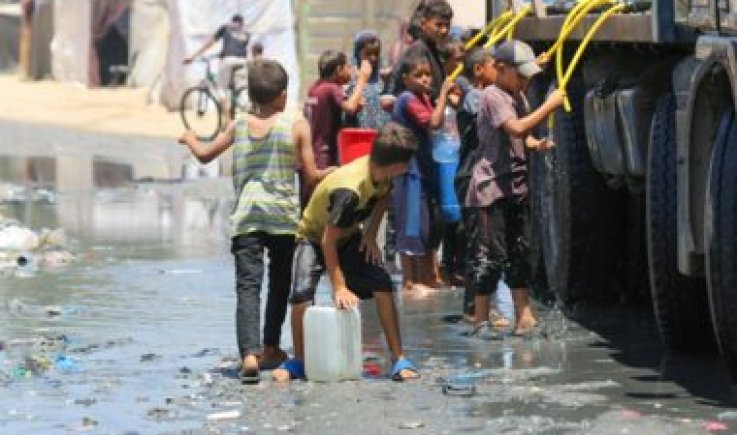 الصحة الفلسطينية تعلن تصنيف غزة كمنطقة وباء لشلل الأطفال