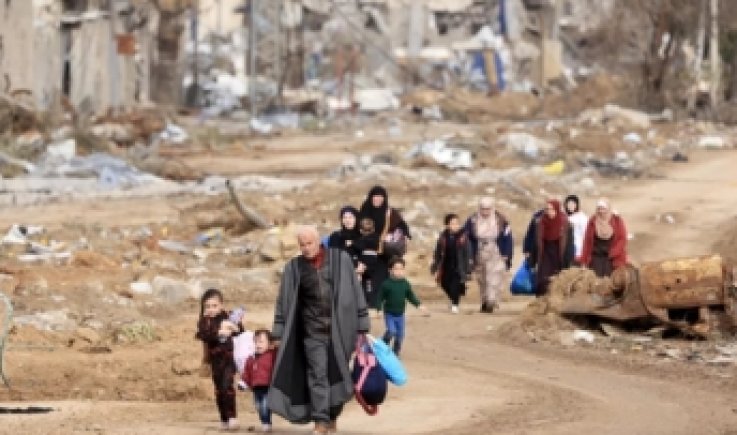 الأونروا: 75 ألف فلسطيني في جنوب غزة نزحوا خلال أيام