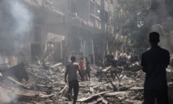اجتماع مدريد يؤكد ضرورة الانسحاب الكامل لقوات العدو من قطاع غزة ومحور "فيلادلفيا"