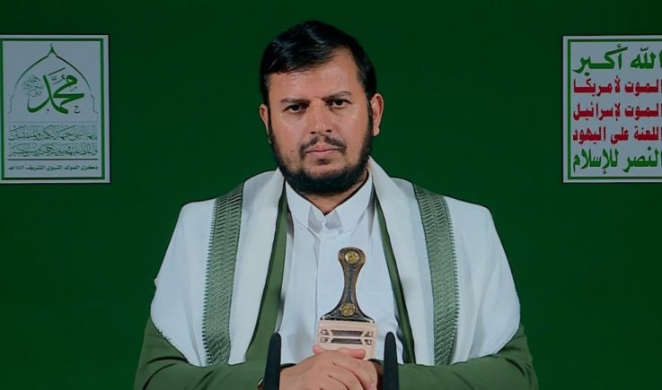 قائد الثورة يشيد بالحضور المهيب للشعب اليمني لإحياء ذكرى المولد النبوي ويصفه بالاحتفال الأكبر على الأرض
