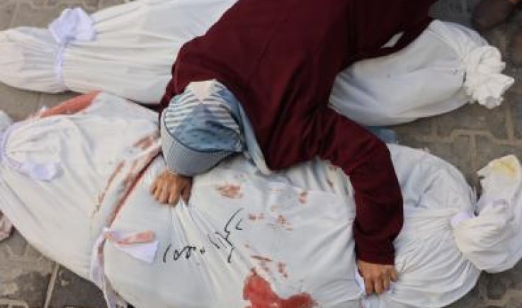 حصيلة العدوان على غزة ترتفع إلى 41 ألفًا و689 شهيدا