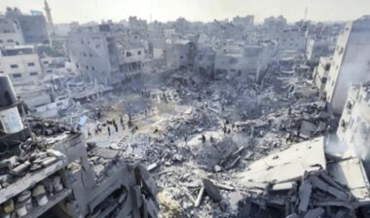 ارتفاع حصيلة الشهداء الفلسطينيين في قطاع غزة إلى 43,552