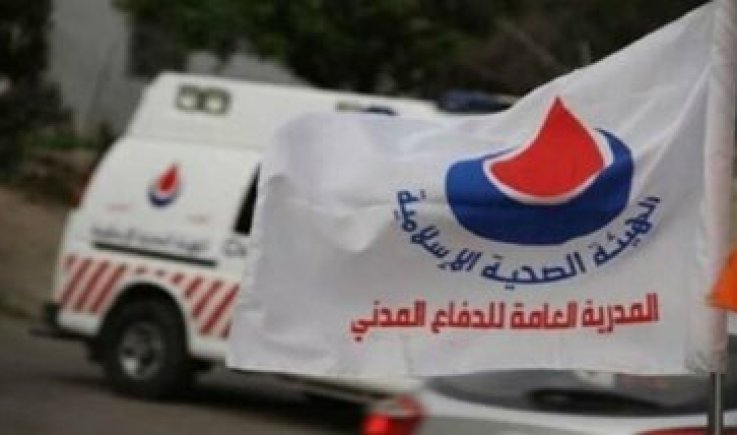 استشهاد ثلاثة مسعفين بغارة للعدو الصهيوني جنوبي لبنان