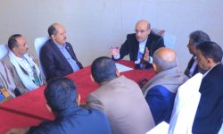   اجتماع يناقش خطط عمل مكاتب وزارة الاقتصاد وفق التوجهات الجديدة