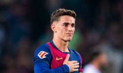 مدرب برشلونة يحذر لاعب وسطه غافي