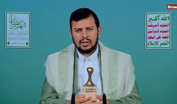 قائد الثورة: إعلان أمريكا استقدام حاملة طائرات جديدة اعتراف صريح بالفشل والهزيمة
