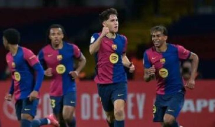 برشلونة يفوز على جيرونا برباعية ويستعيد صدارة الدوري الإسباني
