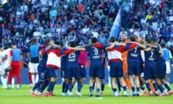 باريس سان جيرمان يتوّج بلقب الدوري الفرنسي