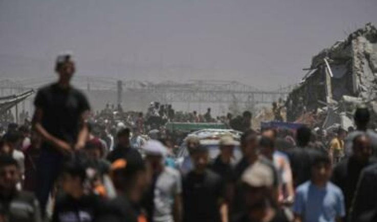 مجموعة بوسطن تلغي عقدها مع شركة المساعدات الأمريكية بغزة