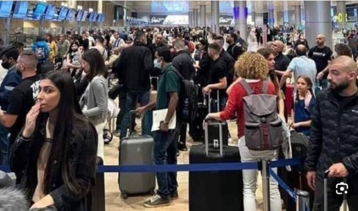 مرافئ الأراضي الفلسطينية المحتلة تتحول إلى نقاط مغادرة للمحتلين وعوائلهم