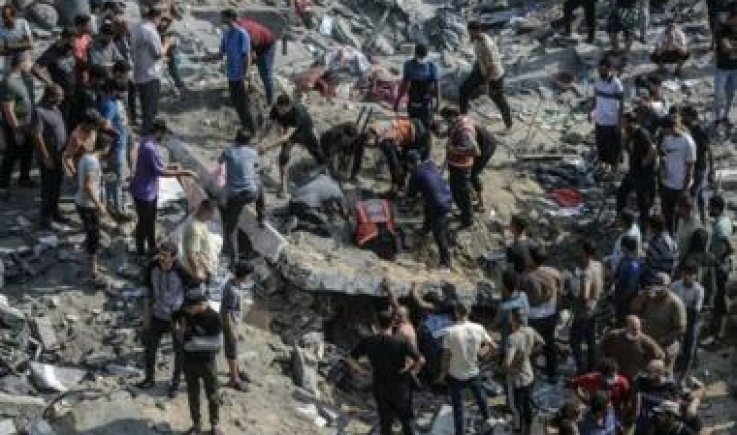 "حشد": جرائم الإبادة في غزة لا يمكن أن تمر دون حساب