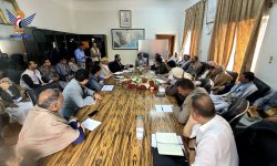 وزارة الإدارة والتنمية المحلية تنظم ورشة لمعالجة أسباب تفشي الإسهالات المائية