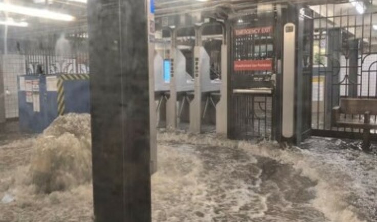 فيضانات مفاجئة تغرق نيوجيرسي ونيويورك وتوقعات بهبوب المزيد من العواصف