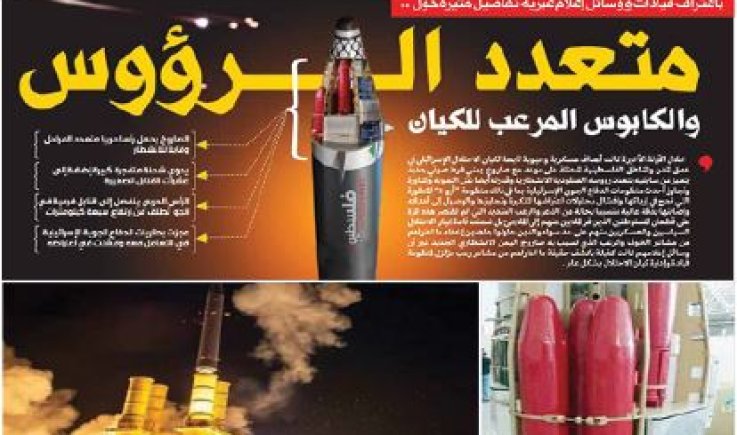 باعتراف قيادات ووسائل إعلام عبرية تفاصيل مثيرة حول .. متعدد الرؤوس والكابوس المرعب للكيان