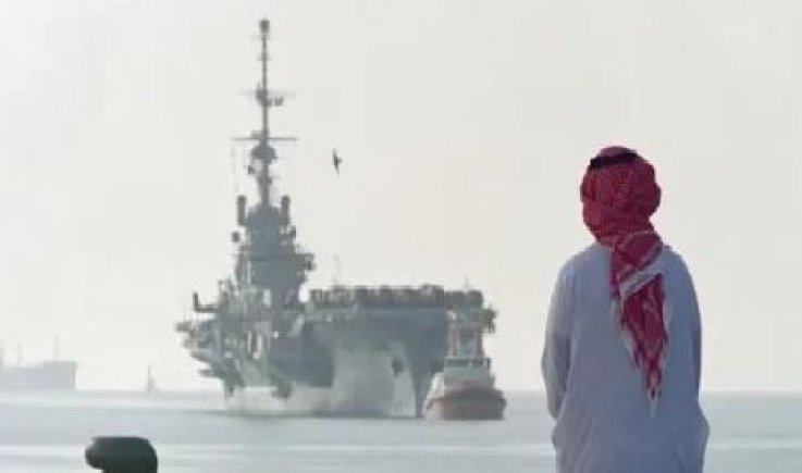 اندهاش وقلق بريطاني صهيوني من استهداف صنعاء سفينة إسرائيلية قرب ينبع
