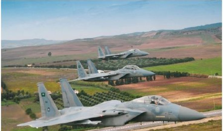 في مشهد اصطفاف واضح بهدف توفير غطاء حماية للعدو الإسرائيلي :قوات مملكة آل سعود الجوية في حالة تأهب لاعتراض أي هجمات يمنية ضد الكيان