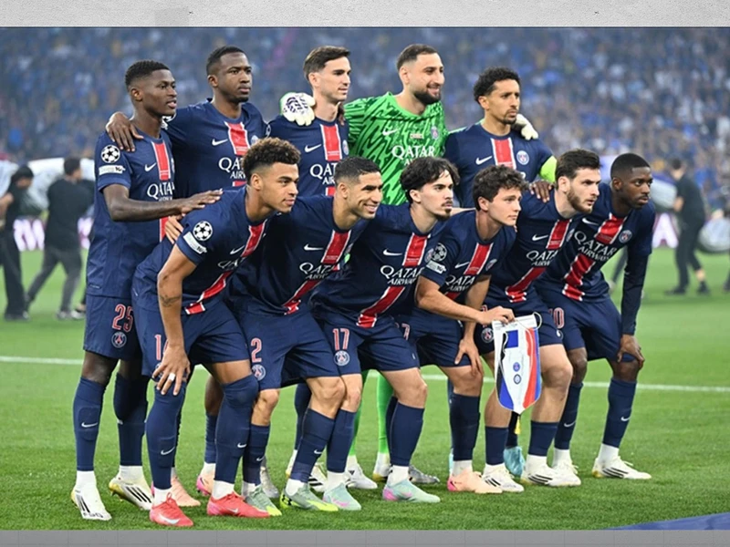 باريس سان جيرمان يبدأ مهمة الدفاع عن لقبه في دوري أبطال أوروبا بمواجهة أتالانتا غدا