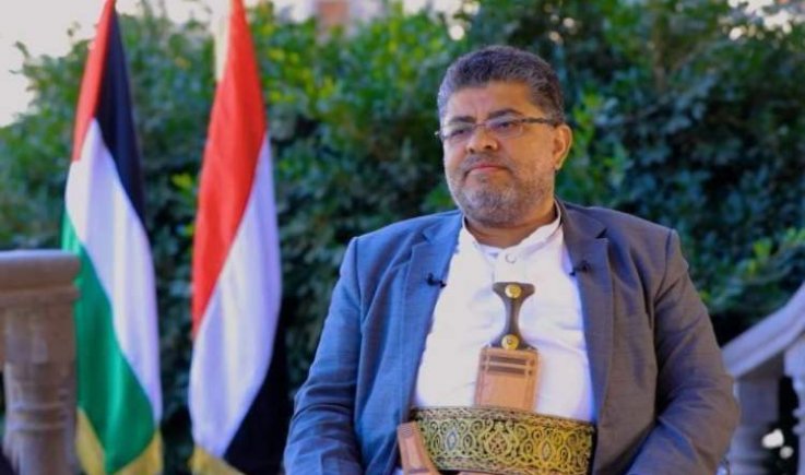 محمد الحوثي: الشعب سيمضي مع القيادة حتى الحرية والاستقلال الكاملين