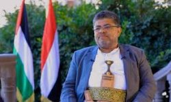 محمد علي الحوثي يعتبر حل الدولتين خيانة للقضية الفلسطينية