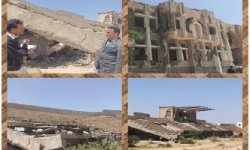 فريق هندسي يبدأ بحصر وإعداد ملفات جرائم استهداف العدوان للمنشآت الرياضية والشبابية