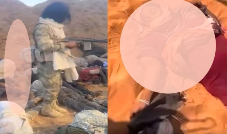 أبشع جرائم الإبادة وأكثرها وحشية في التاريخ المعاصر 2000 مدنيا قتلوا و130000 محاصرون