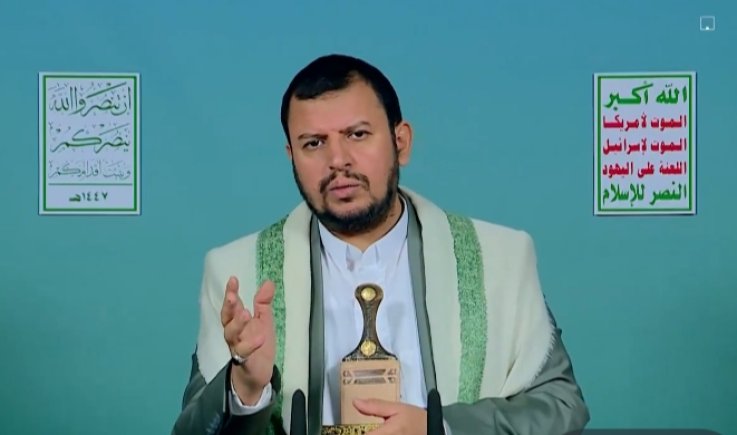 قائد الثورة: العدو الإسرائيلي يسعى بشراكة أمريكية إلى فرض معادلة الاستباحة