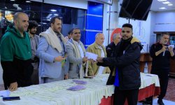 وزارة الشباب تكرم منتخبي الناشئين والأولمبي