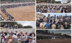 تدشين بطولة كأس بعدان بنسختها الـ 18 وسط حضور جماهيري واسع