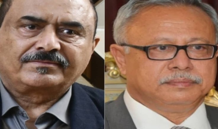 الدكتور بن حبتور يعزّي في وفاة المجاهد غازي عوض العولقي