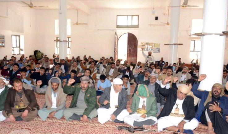 فعاليات في مديريات محافظة صنعاء بمناسبة عيد جمعة رجب