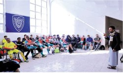 تواصل البرنامج الثقافي المصاحب لبطولة الشهيد الرئيس صالح الصماد