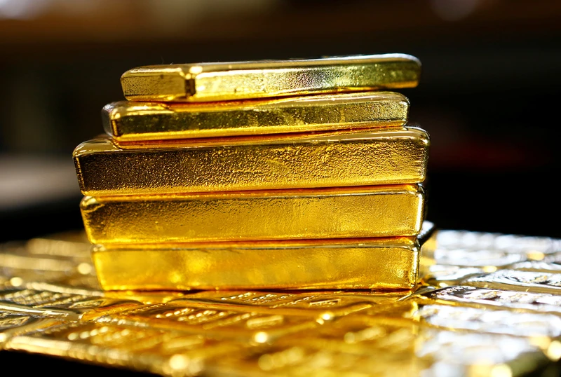 أسعار الذهب ترتفع بأكثر من 3 %