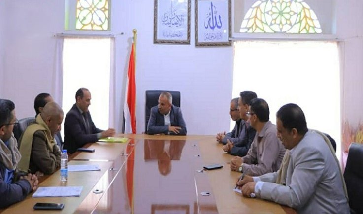 الحوالي والبخيتي يناقشان خطة احتياج جامعة صنعاء من الكادر الأكاديمي