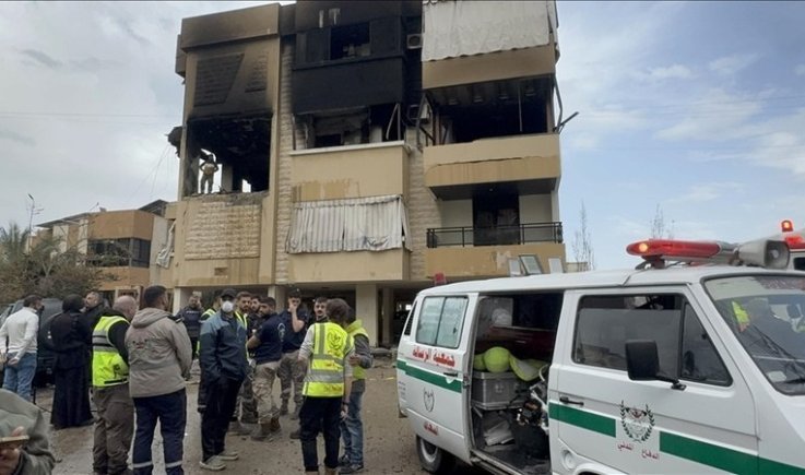 الدفاع المدني اللبناني ينفذ 171 مهمّة خلال الـ24 ساعة أغلبها جرّاء العدوان الإسرائيلي