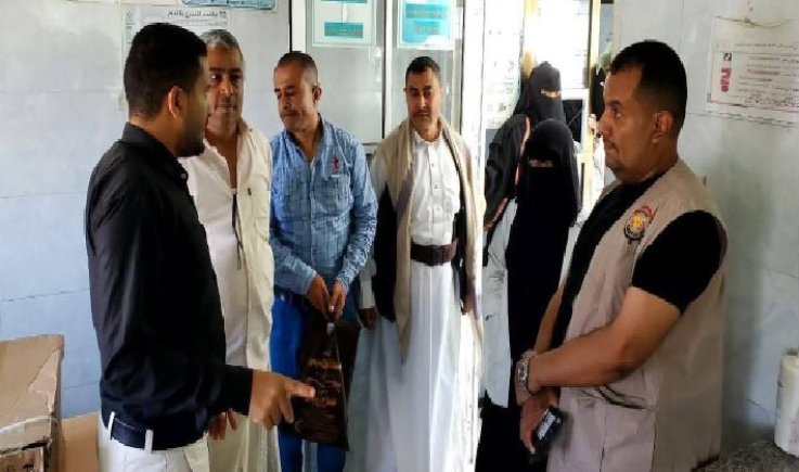 جمرك الراهدة يعزز الاستثمار في القطاع الصحي ويُدشن إعادة تأهيل بنك الدم بالمستشفى العام