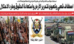 استجابة لدعوة السيد القائد وتأكيداً على جاهزية التحرك في أية لحظة لمواجهة الأعداء.. اصطفاف شعبي وتعبوي لتحرير الأرض واستعادة الحقوق وطرد الاحتلال