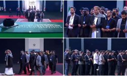 الوفد اليمني يصل طهران للمشاركة في مراسم وداع الشهيد الخامنئي