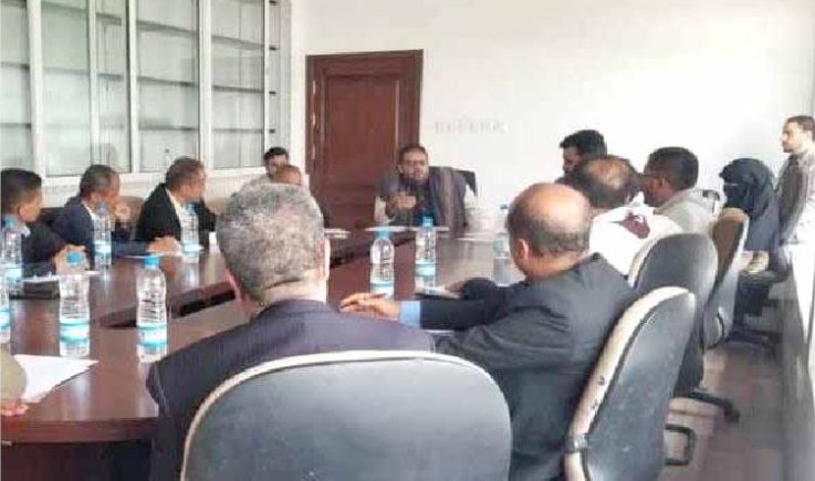 اجتماع بوزارة الثقافة يناقش أوضاع المنشآت السياحية الخاصة