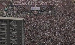تسونامي بشري في العاصمة صنعاء في مسيرة "جمعة التحذير والنفير"