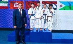 شباب رَخَمة ذمار يتألقون في البطولة العربية للجودو بالأردن ويحرزون ذهبية وفضية