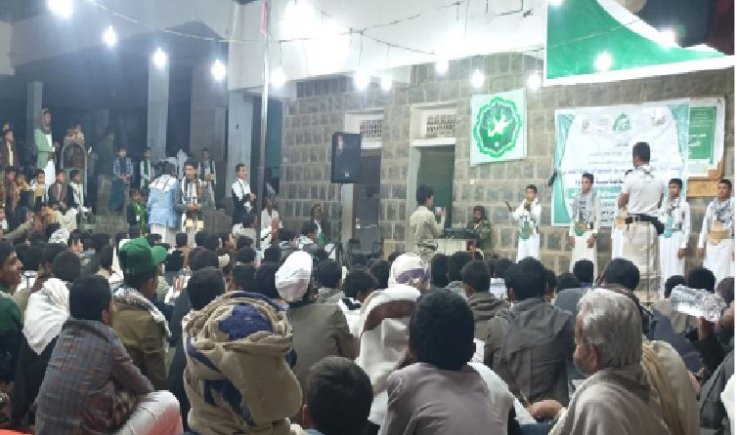 حجة .. لقاء وأمسية وتدشين فعاليات المولد النبوي في عدة مديريات