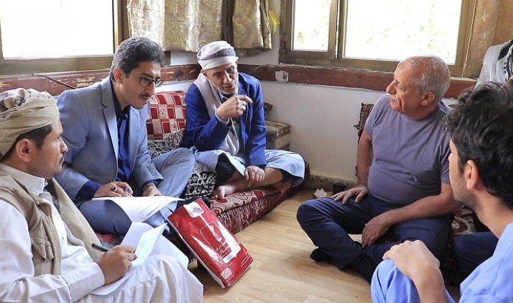 النائب العام يتفقد سجن احتياطي الثورة في أمانة العاصمة